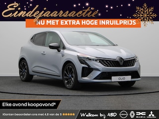Renault Clio E-Tech Full Hybrid 145pk esprit Alpine | Grootscherm navigatie | Adaptieve cruise control | 17" lichtmetalen velgen |