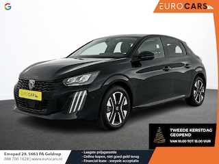 Peugeot 208 1.2 Hybrid 100PK Automaat Allure Navigatie Apple Carplay/Android Auto Airco Parkeer sensoren Cruise Control Lichtmetalen Velgen