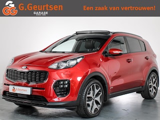 Kia Sportage 1.6 T-GDI 4WD GT-Line PlusLine, Trekhaak, Panoramadak, Stoelventilatie, JBL