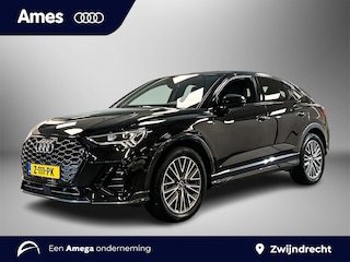 Audi Q3 35 150pk TFSI S Edition Competition Stoelverwarming voorin | Optiekpakket zwart | MMI navigatie plus