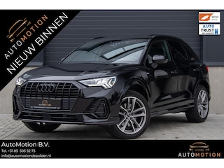 Audi Q3 45 TFSIe S edition PANO ELEKTR. STOEL CAMERA SFEER Sline
