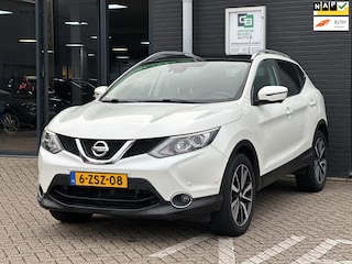 Nissan Qashqai 1.2 Tekna +/PANO-DAK/CAMERA/NAVI/LEDER/NL-AUTO NAP!!