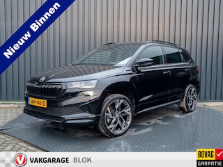 Skoda Karoq 1.5 TSI ACT Sportline Business | Camera | 19'' | Adapt. Cr. | Elk. A-klep | Keyless | Stoel & Stuur verw. | Prijs Rijklaar!!