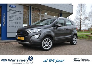 Ford Ecosport 1.0T 125pk ECOBOOST Titanium | trekhaak, winterpack