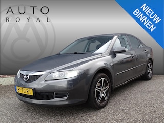 Mazda 6 Sport 1.8i Touring AIRCO/ECC| CRUISECONTROL| APPLE CARPLAY/ANDROID| BEDIENBAAR STUUR| ELEC RAMEN| TREKHAAK|