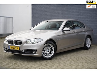 BMW 528i Luxury Edition LCI 245pk, Automaat, Leder