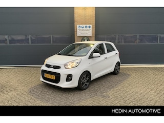 Kia Picanto 1.2 CVVT DynamicLine Cruise Control | Bluetooth | A/C | Lichtmetalen Velgen | Leder/Suede Stoelen