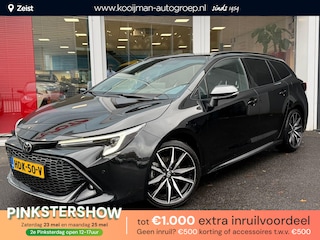 Toyota Corolla Touring Sports Hybrid 200 GR Sport Plus Schuif-/Kanteldak | JBL premium geluid | Dodehoekdetectie | Parkeersensoren rondom | Stoelverwarming voor+achter