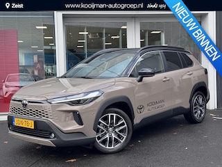 Toyota Corolla Cross Hybrid 180 Executive | Parkeersensoren Voor+achter | BSM | JBL Premium geluid | Lederen bekleding | Stoel/stuurverwarming