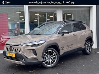 Toyota Corolla Cross Hybrid 180 Executive | Parkeersensoren Voor+achter | BSM | JBL Premium geluid | Lederen bekleding | Stoel/stuurverwarming