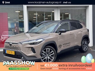Toyota Corolla Cross Hybrid 180 Executive | Parkeersensoren Voor+achter | BSM | JBL Premium geluid | Lederen bekleding | Stoel/stuurverwarming