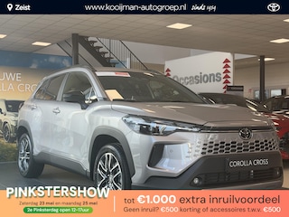 Toyota Corolla Cross Hybrid 140 Dynamic Dodehoekdetectie | Parkeersensoren | Stoel & Stuur verwarming | Garantie t/m 2035! | Direct leverbaar