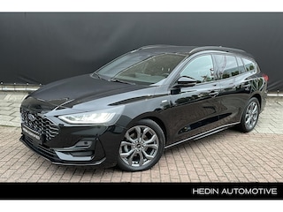 Ford Focus Wagon 1.0 EcoBoost Hybrid ST Line X | Achteruitrijcamera | Dode Hoek Detectie | Winterpack | Adaptief CruiseControl | B&O Audio |
