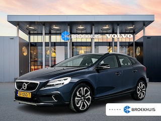 Volvo V40 T3 A/T Nordic+ Luxury | 18" | Elektrisch verst. stoel | Keyless | Panoramadak | Parkeercamera | Parkeerverwarming | Verwarmbare Voorstoelen | DAB | Parkeersensoren V+A