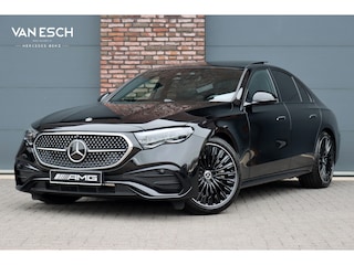 Mercedes-Benz E-klasse 200 Premium+ AMG Line | Hyperscreen | Luchtvering | Achterasbesturing | Massage | Distronic+ | Stoelventilatie | Burmester | Soft-Close | Vlakkenverwarming | Digital Light | Panoramadak | HUD |