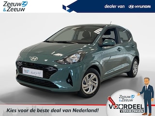 Hyundai i10 1.0 COMFORT | BESTE DEAL VAN NL! | VAN 21.490,- VOOR 18.500,- RIJKLAAR! | DIRECT RIJDEN | OP = OP