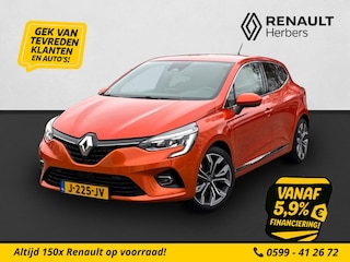 Renault Clio 1.0 TCe Intens BOSE / 360 CAMERA / CRUISE / TREKHAAK / GROOT NAVI / CLIMATE / STOEL/STUUR VERW. / BOMVOL!! BOSE / 360 CAMERA / TREKHAAK / NAVI / STOEL/STUURVERW. / BOMVOL