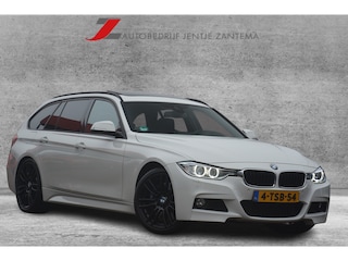 BMW 3-serie Touring 330d RWD High Executive M-Performance | Navigatie | Panoramadak | Memory sportstoelen | HUD | Keyless | Harman-Kardon L7 | Dealer onderhouden!! | Werkelijk subliem uitgevoerde 330d en volledig dealer onderhouden.