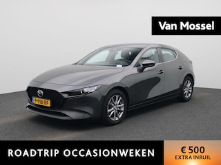 Mazda 3 2.0 e-SkyActiv-X M Hybrid 186 Comfort | 186 PK |  Apple Carplay/Android Auto | Cruise Control | Lederen Bekleding | Stoelverwarming | Head-up Display | Achteruitrijcamera |