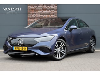 Mercedes-Benz EQE 300 Business Line 89 kWh | 41.000,- ex BTW | Luchtvering | Achterasbesturing | Burmester | Panoramadak | Distronic+ | Leder | Memory | Stuurwiel Verwarmd | Digital Light | Keyless Go |