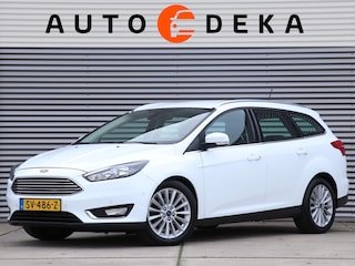 Ford Focus Wagon 1.0 EcoBoost Titanium *Navigatie*Parkeersens.*