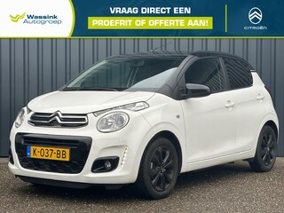 Citroën C1 1.0 VTi 72PK 5D Shine I PDC I Camera I Carplay I Climate Control I 15"LM I