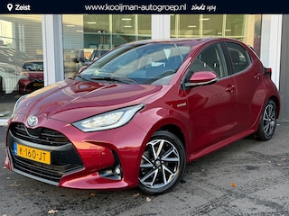 Toyota Yaris 1.5 Hybrid Dynamic Trekhaak | Parkeersensoren voor+achter | Airco | Parkeercamera