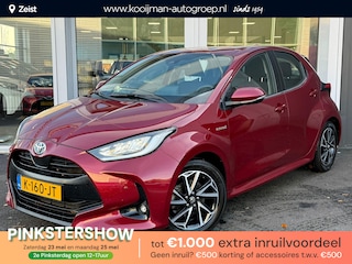 Toyota Yaris 1.5 Hybrid Dynamic Trekhaak | Parkeersensoren voor+achter | Airco | Parkeercamera