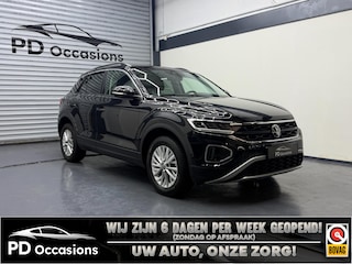 Volkswagen T-Roc 1.0 TSI Life Edition - Stoelverw. - Lane assist - Carplay