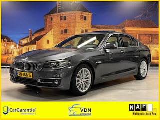 BMW 520i Luxury Edition Automaat Schuifdak Leer 50DKM