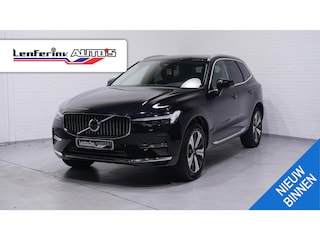 Volvo XC60 2.0 T8 Plug-in hybrid AWD Plus Bright NAP 1e eigen. ACC ECC led verlichting bestuurderstoel electrisch met memo draadlaas telefoonladen  DAB Harman-Kardon Pano-dak trekhaak PDC camera 360