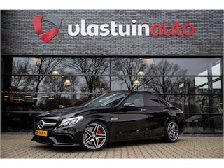 Mercedes-Benz C-klasse AMG 63 , Panoramadak, Adap. cruise,