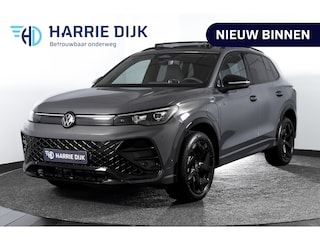 Volkswagen Tiguan 1.5 eHybrid 272 PK R-Line Edition | Black Style | Elek. Trekhaak | S/K-panodak | Adapt. Cruise | Stoel-+stuurverw. | App. Connect | Camera+PDC | LM 19" | 0529