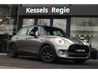 Mini Cooper 1.5 Chili LED Leder Sportstoelen Sfeerverlichting Navi Cruise Clima