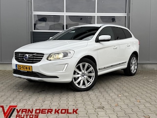 Volvo XC60 2.0 T5 FWD Ocean Race Automaat Xenon Leder Trekhaak Navigatie Adaptive Cruise Climate