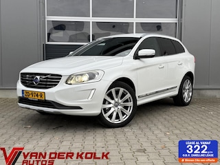 Volvo XC60 2.0 T5 FWD Ocean Race Automaat Xenon Leder Trekhaak Navigatie Adaptive Cruise Climate