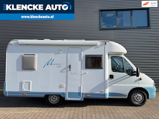 Bürstner Marano T 580 Vast bed ZEER NETTE STAAT 6 gordelplaatsen 128PK 157.760km 2e eigenaar NW APK