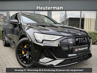 Audi e-Tron 50 Quattro S line/ Black Edition/ Sfeerverl