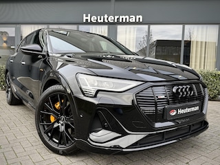 Audi e-Tron 50 Quattro S line/ Black Edition/ Sfeerverl