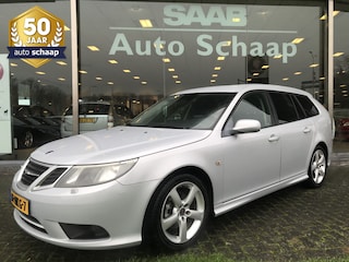 Saab 9-3 Estate 1.8t Norden Automaat | Rijklaar incl garantie | Schuifdak Donker glas Stoelverwarming Xenon