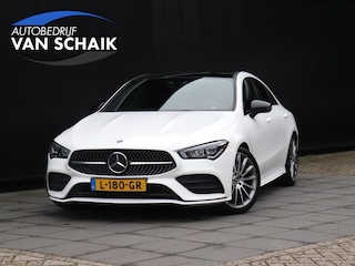 Mercedes-Benz CLA 200 Premium Plus | AMG LINE | PANO-DAK | CAMERA | NAVI | CRUISE | STOELVERW. |