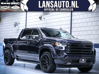 Chevrolet Silverado 1500 High Country | Black Ops Dark Ash Metallic | Nieuw geleverd | 6.2L V8