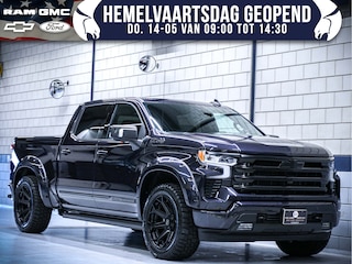 Chevrolet Silverado 1500 High Country | Black Ops Dark Ash Metallic | Nieuw geleverd | 6.2L V8