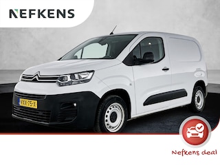 Citroën Berlingo 1.5 L1 100pk | Trekhaak | Houten Vloer Laadruimte | Navigatie via Apple Carplay/Android Auto | Parkeersensoren Achter | Airco | Cruise Control |