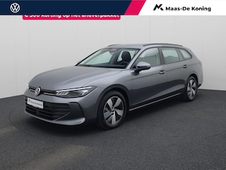 Volkswagen Passat Variant 1.5eTSI/150PK DSG · Navigatie · Stoel-& stuurverwarming · Apple/Android Car Play · Garantie tot juni 2026