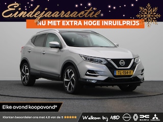 Nissan Qashqai 1.2 Tekna | Panoramadak | Rondomzicht camera | Elektrisch verstelbare bestuurderstoel | Climate control | Navigatie | Trekhaak |