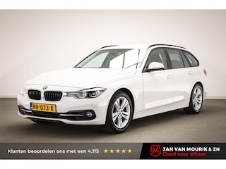BMW 3-serie Touring 318i High Executive Sport | LEDER | ADAPTIVE LED | HEAD UP |