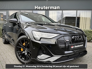 Audi e-Tron 50 Quattro S line Black Edition/ Sfeerverl.