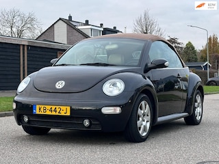 Volkswagen Beetle New Cabriolet 2.0 Highline Automaat*Achteruit Camera*Cruise*Airco*Leder*Stoelverwarming*LM velgen*Carplay*