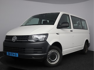 Volkswagen Transporter Kombi 2.0 TDI L1H1 18.925 excl. btw | 9 persoons | Airco | Taxi